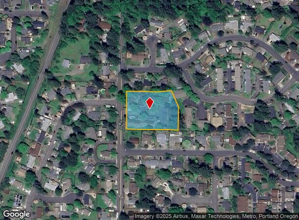  18130 Meinig Ave, Sandy, OR Parcel Map