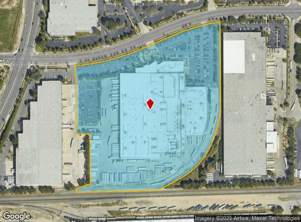  11559 Jersey Blvd, Rancho Cucamonga, CA Parcel Map