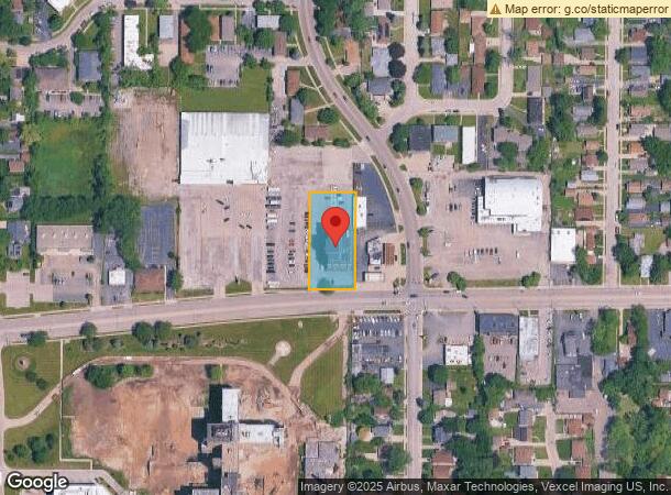  2504 Washington St, Waukegan, IL Parcel Map