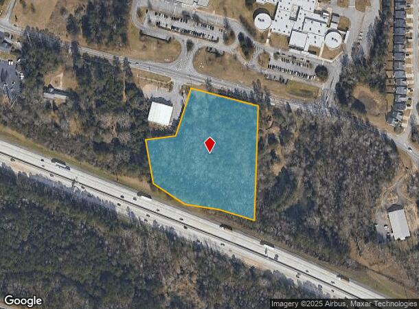  2981 Mt Zion Rd, Jonesboro, GA Parcel Map