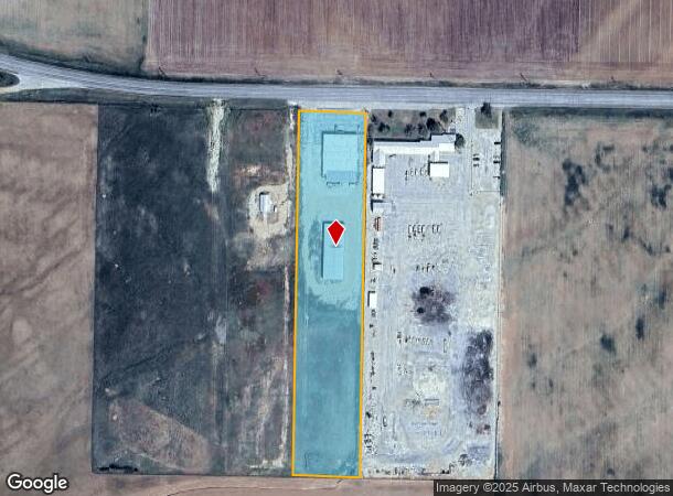  247 Us Highway 380 W, Haskell, TX Parcel Map