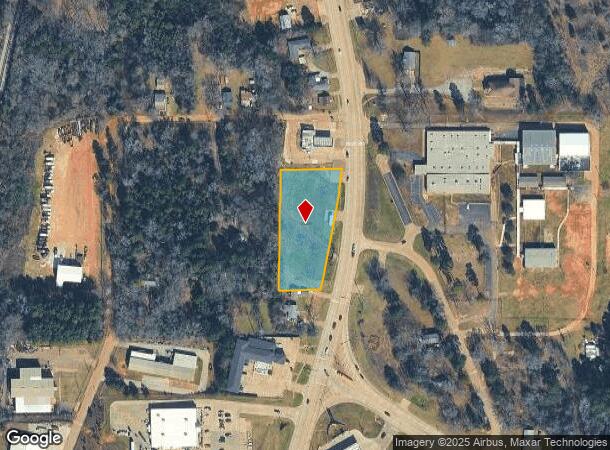  850 Us Highway 271 S, Gilmer, TX Parcel Map