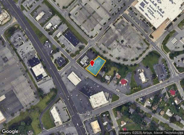  2443 Mickley Ave, Whitehall, PA Parcel Map