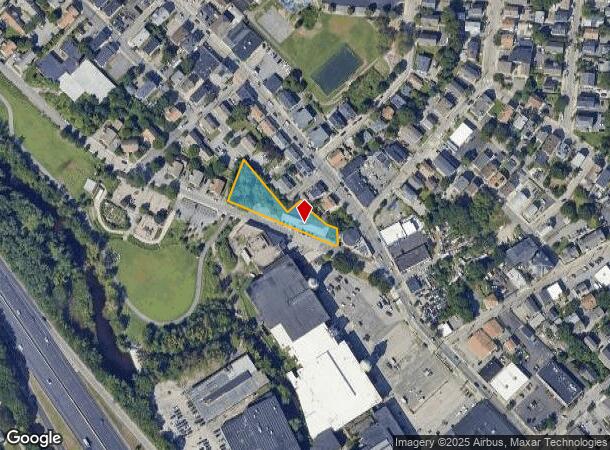  25 Aleppo St, Providence, RI Parcel Map