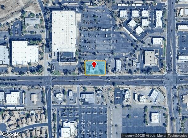 6800 W Bell Rd, Glendale, AZ Parcel Map