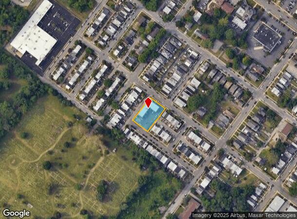  1238 W Washington St, Norristown, PA Parcel Map