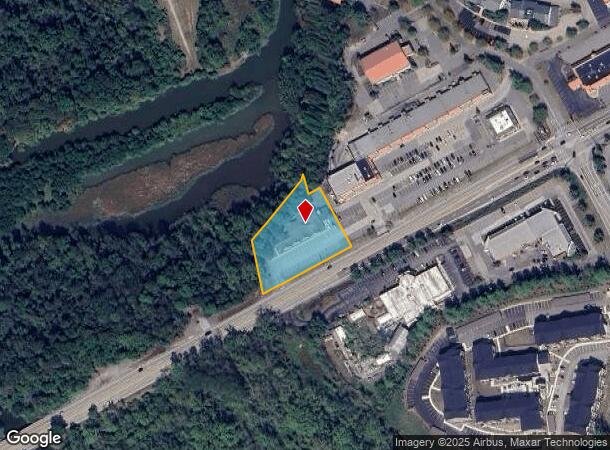  1075 Waterdam Plaza Dr, Canonsburg, PA Parcel Map