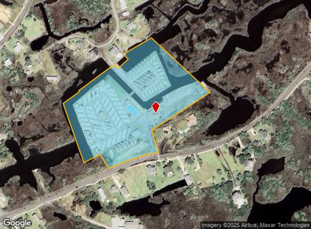  57316 Eagle Pass Rd, Hatteras, NC Parcel Map