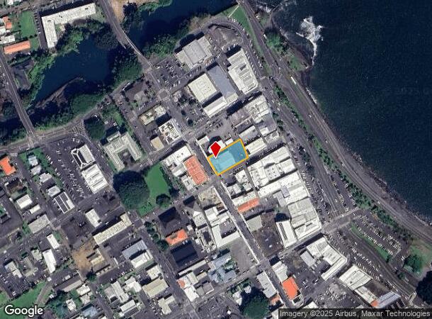 117 Keawe St, Hilo, HI Parcel Map