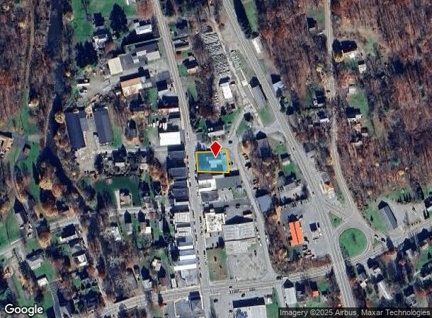 6 Walnut St, Nicholson, PA Parcel Map