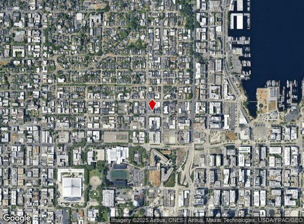  802 5Th Ave N, Seattle, WA Parcel Map