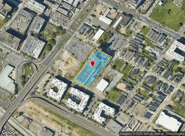 2600 Gravier St, New Orleans, LA Parcel Map