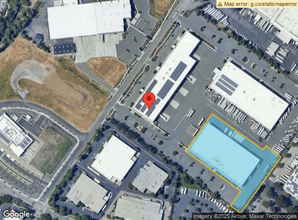 1470 Cader Ln, Petaluma, CA Parcel Map