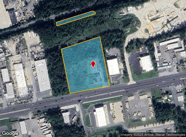 800 Pulaski Hwy, Joppa, MD Parcel Map