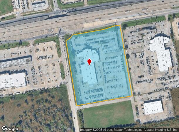 4110 East Fwy, Baytown, TX Parcel Map