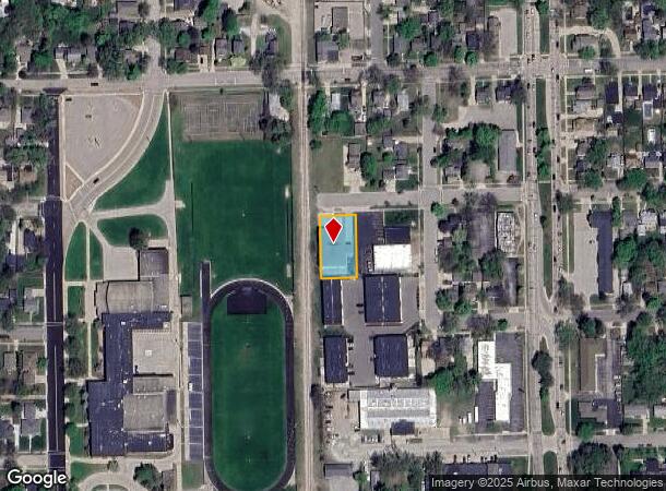  702 Colfax Ave, Grand Haven, MI Parcel Map