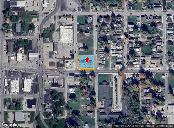  506 E National Hwy, Washington, IN Parcel Map