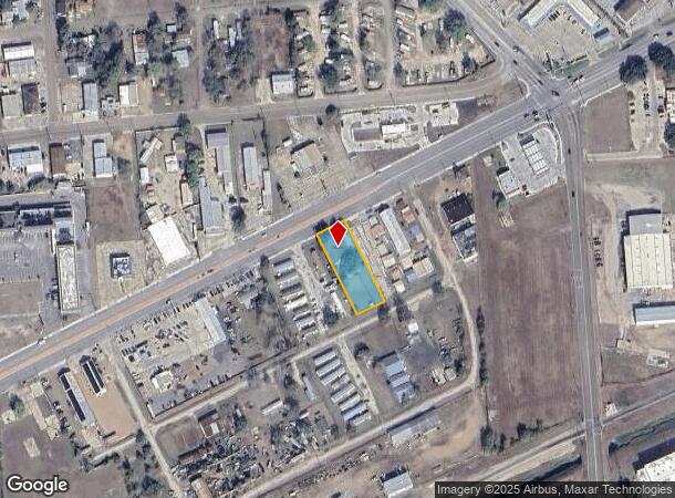  3401 Houston Hwy, Victoria, TX Parcel Map
