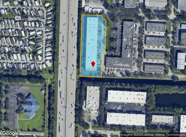 3900 Fiscal Ct, West Palm Beach, FL Parcel Map