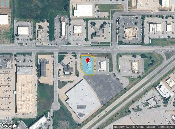 1533 E 17Th Ave E, Hutchinson, KS Parcel Map