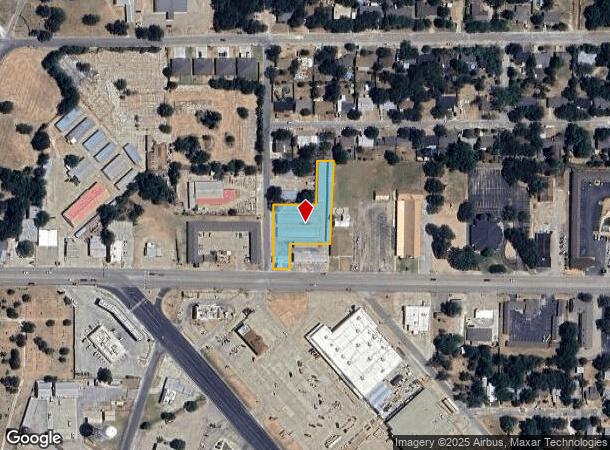  2401 E Main St, Gatesville, TX Parcel Map