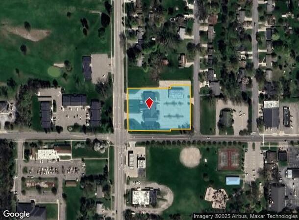 1401 N Broadway St, Hastings, MI Parcel Map