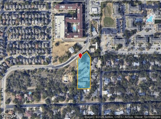  14500 Roadrunner Way, San Antonio, TX Parcel Map