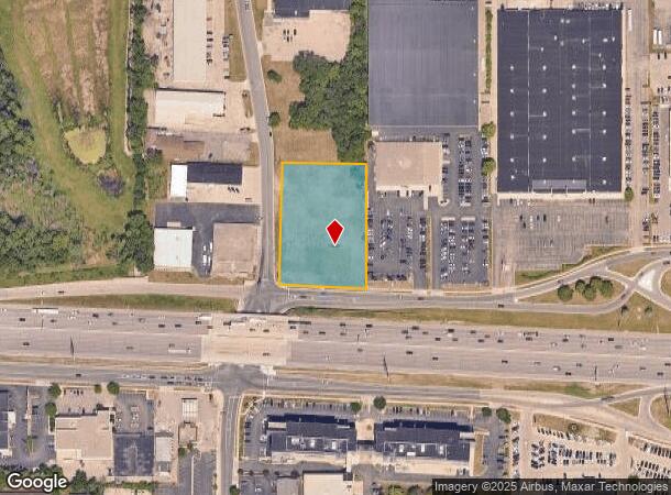  2600 W Beltline Hwy, Madison, WI Parcel Map