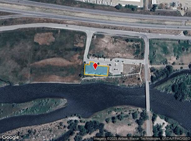 1535 River Frontage Rd, Silt, CO Parcel Map