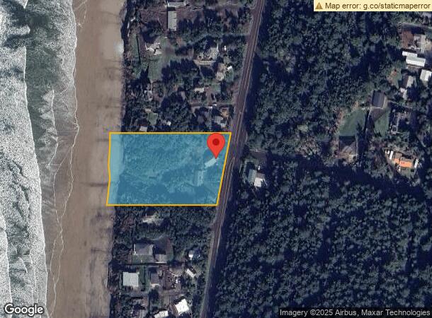  9812 S Coast Hwy, South Beach, OR Parcel Map