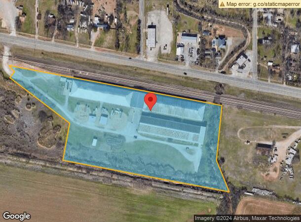  3615 Iowa Park Rd, Wichita Falls, TX Parcel Map