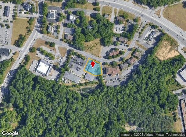 10201 Krause Rd, Chesterfield, VA Parcel Map