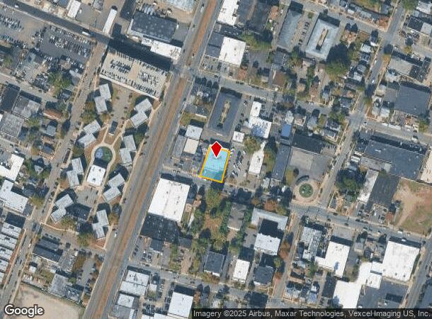 134 Myer St, Hackensack, NJ Parcel Map