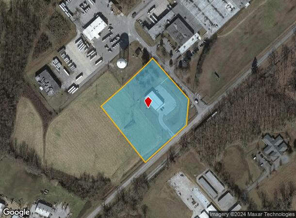  227 Monogard Dr, Manchester, TN Parcel Map