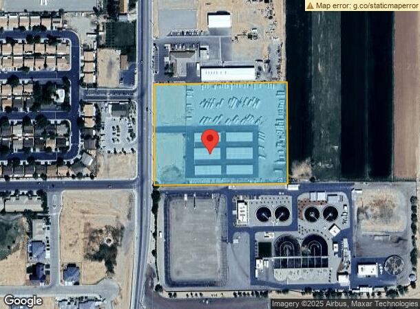  540 Riverside Rd, Mesquite, NV Parcel Map