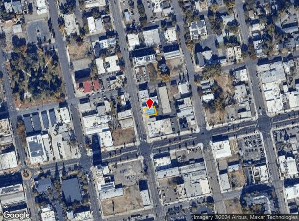  332 N California St, Stockton, CA Parcel Map