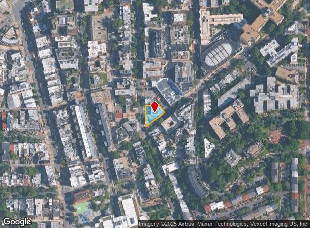  2333 Ontario Rd Nw, Washington, DC Parcel Map