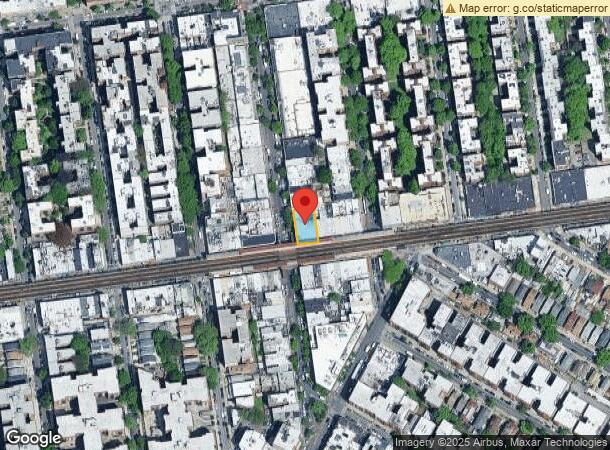  8205 Roosevelt Ave, Jackson Heights, NY Parcel Map