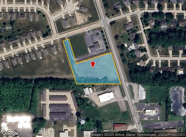 N Main St, Grafton, OH Parcel Map