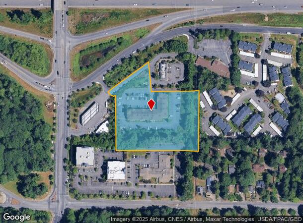 1675 Mottman Rd Sw, Tumwater, WA Parcel Map