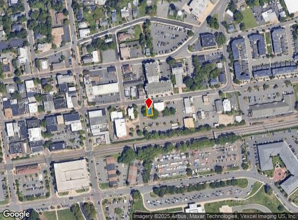  9021 Center St, Manassas, VA Parcel Map