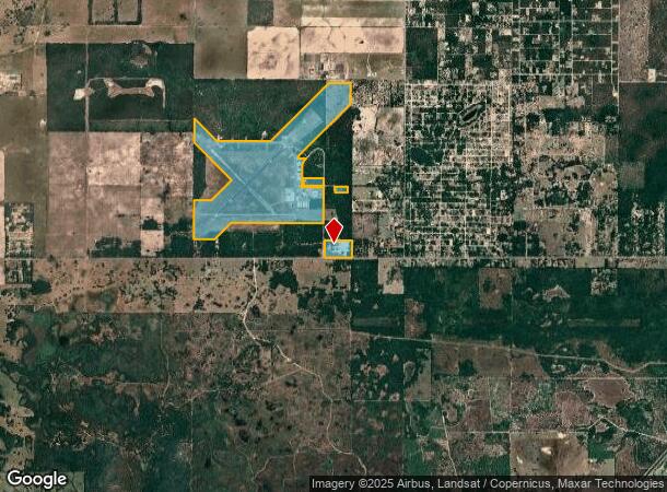 10972 Sw 147Th Ct, Dunnellon, FL Parcel Map