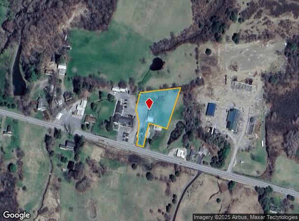 6156 State Highway 28, Fly Creek, NY Parcel Map