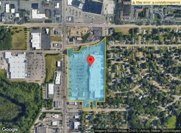  5121 S Westnedge Ave, Portage, MI Parcel Map