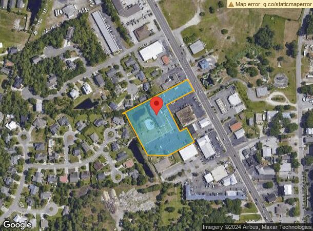  907 Lake Park Blvd N, Carolina Beach, NC Parcel Map