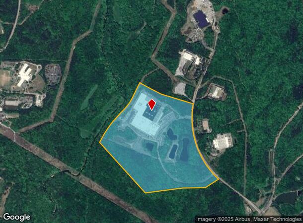 1 Becton Cir, Durham, NC Parcel Map