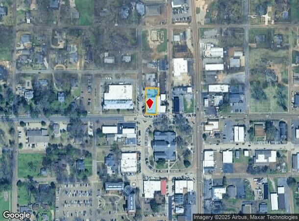 330 W Commerce St, Hernando, MS Parcel Map