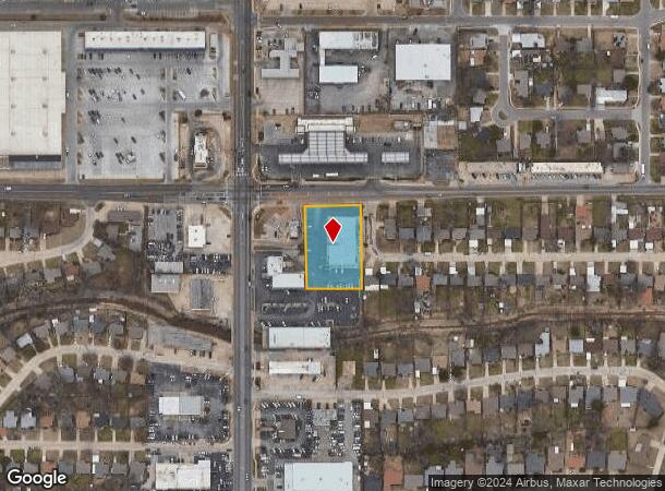  2800 Nw 36Th St, Oklahoma City, OK Parcel Map