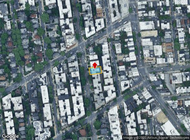  811 Ocean Ave, Brooklyn, NY Parcel Map