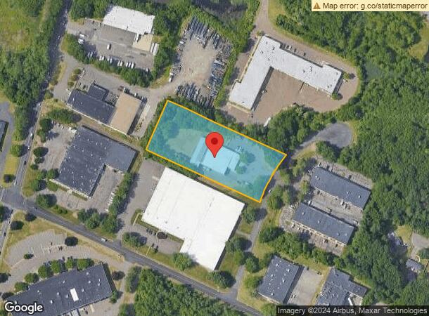  45 Foote Rd, South Glastonbury, CT Parcel Map